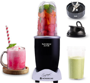 WONDERCHEF Activ 500 W Juicer Mixer Grinder