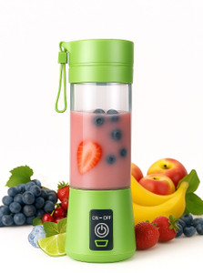 OHN USB Rechargeable, Portable, 2000mAh, Easy & Quick to Use 25 W Mixer Blender
