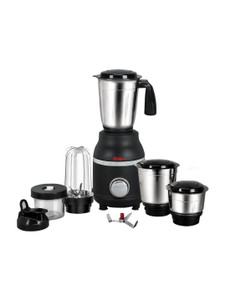 Billion 3 Jars + Storage Box + Nutri & Sipper Jars with Coarse mode 500 W Juicer Mixer Grinder
