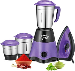 Moonstruck Skye DailyEssentials Combo 750 W Juicer Mixer Grinder