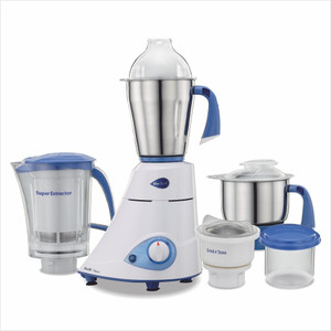 Preethi Blue Leaf 750 W Mixer Grinder