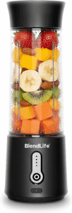 BlendLife Portable Blender For Juices, Shakes,230watt & 4000mah Battery, 500ml Inbuilt Jar 240 W Juicer Mixer Grinder