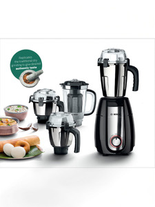 Bosch TrueMixx Pro 750W Mixer Grinder, 4 Jars, Black - Image 1