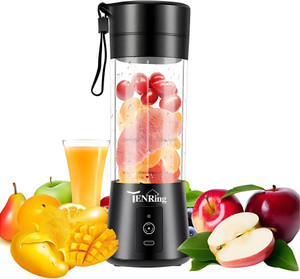Tenring Lightweight Personal Smoothie Maker for Fresh Juices Anywhere 150 W Juicer