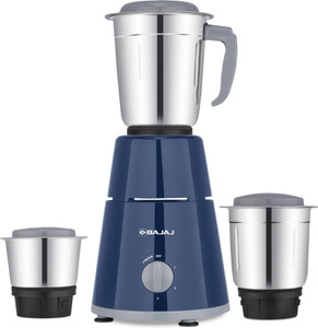 Bajaj GX 1 500W Mixer Grinder Blue - Image 6