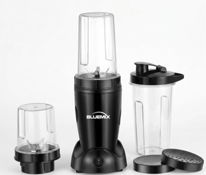 Bluemix PRO Nutri Blender with Sipper Jar 500 W Mixer Grinder