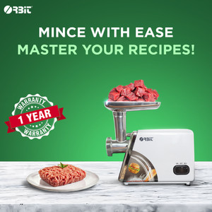 ORBIT TH312 Electric Meat Grinder