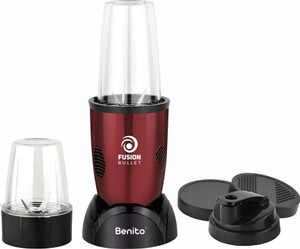 Benito FUSION Bullet Nutri Mix 500 W Juicer Mixer Grinder