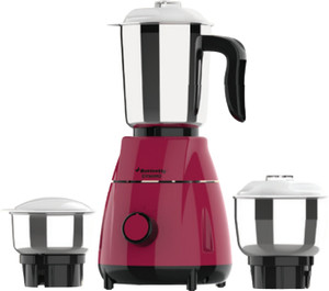 Mixcy Butterfly 500 Watt | Three jars 500 W Mixer Grinder Price in India ...