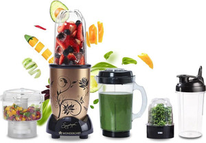 WONDERCHEF Nutri 500 W Juicer Mixer Grinder