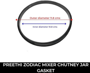 PADMAVATHI ENTERPRISES Replacement Chutney Jar Gasket Attachment Mixer Jar Gasket
