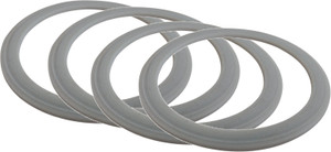 AJS spares 4pcs SUJATA_Juicer Jar BushPlate Rings only Mixer Jar Gasket