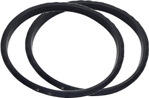 AtLoGs 12.8cm/128mm Lid gaskets for PREETHI (2Units) Mixer Jar Gasket