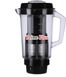 PRIME PLUS MG 1500ml Mixer juicer jar with removable fruit filter Black. Mixer Juicer Jar