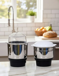 owo kitchen Fit on 2 Lock & 4 Teeth Coupler Mixer Juicer Jar Mixer Juicer Jar