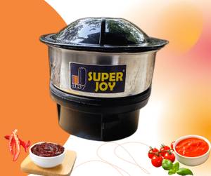 SUPERJOY Super Joy Coffee Vati Mixer Grinder jar Black 2 side locks and 4 teeth coupler Mixer Juicer Jar