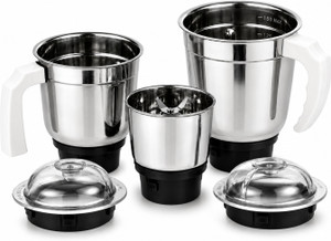 Khileri Premium Mixer Grinder Jar 3 Piece Set - Image 3