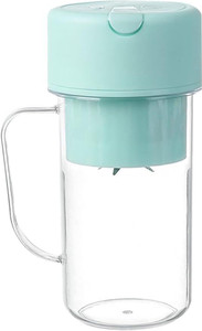 BOLT Portable Juicer Blender With Shaker Bottle,6 Blade USB Rechargeable 200 W Juicer