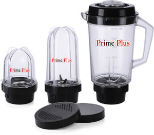 PRIME PLUS 2 Bullet Jar With 1 Mixer Juicer Jar