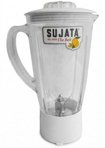 Sujataa Blender Jar | Compatible with Powermatic, Frootmix, Supermix & Megami Mixer Juicer Jar