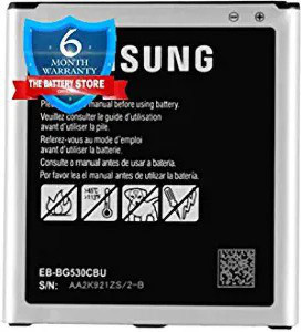 THE BATTERY STORE Mobile Battery For Samsung Galaxy J2 2018 Long Life Mobile Battery with 6 Month Warranty (EB-BG530CBU)