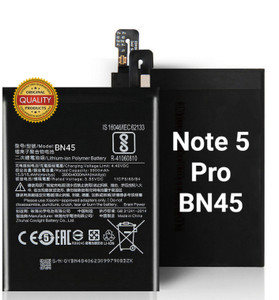 AEHUB Mobile Battery For  Xiaomi Mi Note 5 Pro/ BN45/ 4000mAh