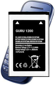 VEHUB Mobile Battery For Samsung Guru 1200 / 800mAh (Premium Quality)