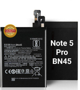 MATSV Mobile Battery For  Xiaomi Redmi Note 5 Pro/ BN45/ 4000mAh