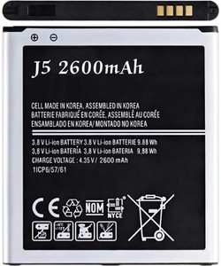 TokTon Mobile Battery For Compatible Samsung Galaxy J5 2600mAh Full Backup