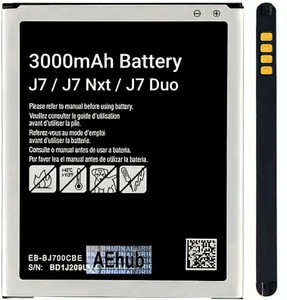 AEHUB Mobile Battery For Samsung Galaxy J7 / J7 Nxt / J7 Neo / J7 Core / J7 Duo / J4 / On7 / On7 Pro / 3000mAh