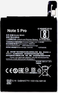 AEV Mobile Battery For  Xiaomi Note 5 Pro II BN45 II 4000mAh