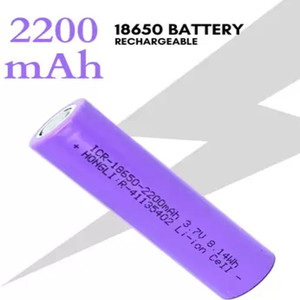 Svojas 18650 Rechargeable 2200 mAh 3.7 Volt Li-ion 1 Pcs battery  Battery