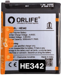 orlife Mobile Battery For  Nokia 6.1 Plus | 5.1 Plus | 7.1 | X5 | HE342 (1 Year Replacement Warranty)