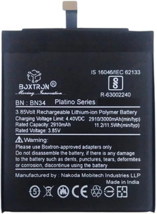 Boxtron Mobile Battery For  Original Xiaomi Mi Redmi Xiaomi Redmi 5A BN34