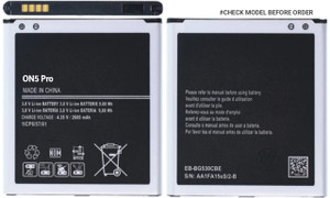 VEHUB Mobile Battery For  Compatible Samsung Galaxy J2|J2 Pro|J5|ON5|ON5Pro|J2 2018|J2 2016|J2Ace|J3|J3 Pro|Grand Prime-[2600mAh]