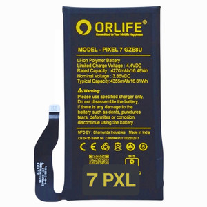 orlife Mobile Battery For Pixel GZE8U|PIXEL7 ( 1 Year Replacement Warranty )