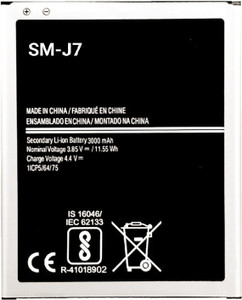AEV Mobile Battery For  Compatible Samsung Galaxy J7/3000mAh(Premium Quality)