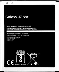 AEV Mobile Battery For Compatible Samsung Galaxy J7 Nxt / 710F II 3000mAh(Premium Quality)