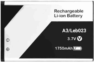 AEV Mobile Battery For  Compatible Lava A1200 / A3 / Captain K2 / Leb023 1750mAh
