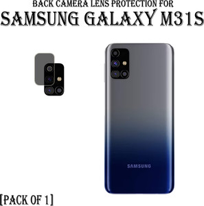 EJZATEX Back Camera Lens Glass Protector for SAMSUNG GALAXY M31s