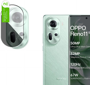 DAFFIN Back Camera Lens Glass Protector for OPPO Reno 11 5G
