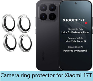 KHR Back Camera Lens Ring Guard for Xiaomi 17T - Image 6