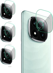 Nazomi Tech Back Camera Lens Glass Protector for Xiaomi Redmi Note 14 Pro Plus