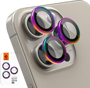 Spigen Back Camera Lens Glass Protector for iphone 14 Pro/14 Pro Max/15 Pro Max/15 Pro/16 Pro/16 Pro Max