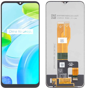 SSP TELECOM IPS LCD Mobile Display for Realme C30, C30s