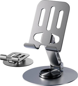 Flipkart SmartBuy Mobile Phone Stand 360° Rotatable Adjustable Foldable Phone and Tablet Holder Mobile Holder