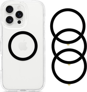 Redclip Universal Metal Ring Sticker for MagSafe – Ultra-Thin 0.4mm Metal Ring Mobile Holder