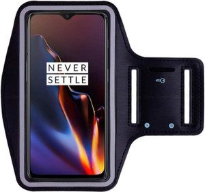 TECHGEAR Black Waterproof Mobile Arm Band Pouch Phone Holder Case