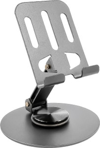 SoRoo Mobile Stand & Tablet Stand, Foldable 360° Rotatable Mobile Stand for Table Mobile Holder