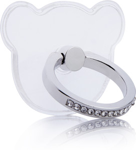 Swap-n-Snap Diamante Crystal 360°Mobile Ring Holder Stand with Transparent Backing Sticker11 Mobile Holder